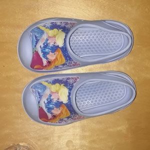 Frozen slip on shoes -size 9